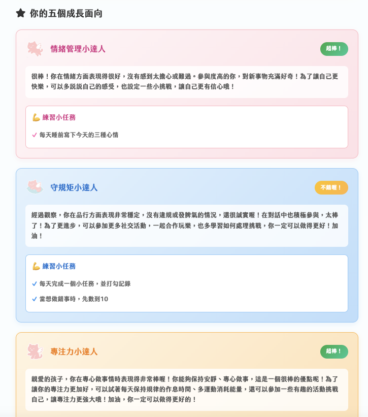 學生版報告範例 2